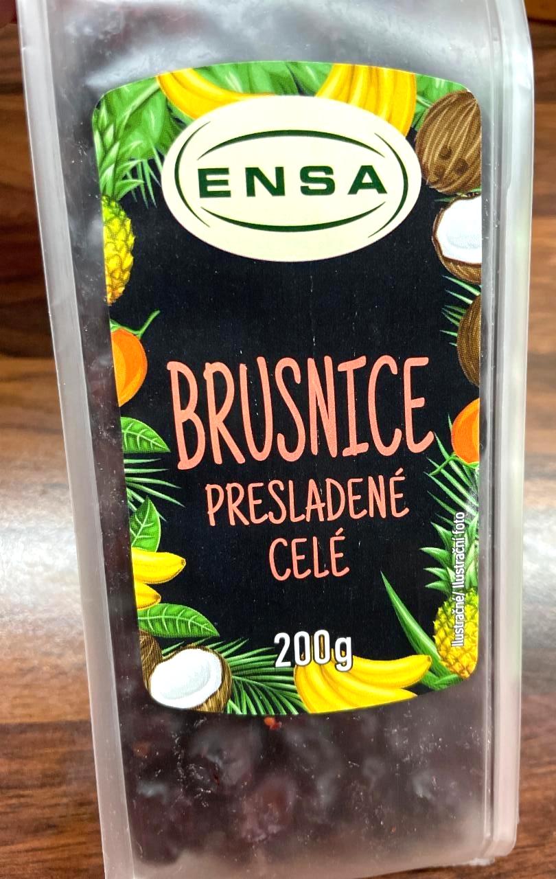 Képek - Brusnice presladené celé Ensa