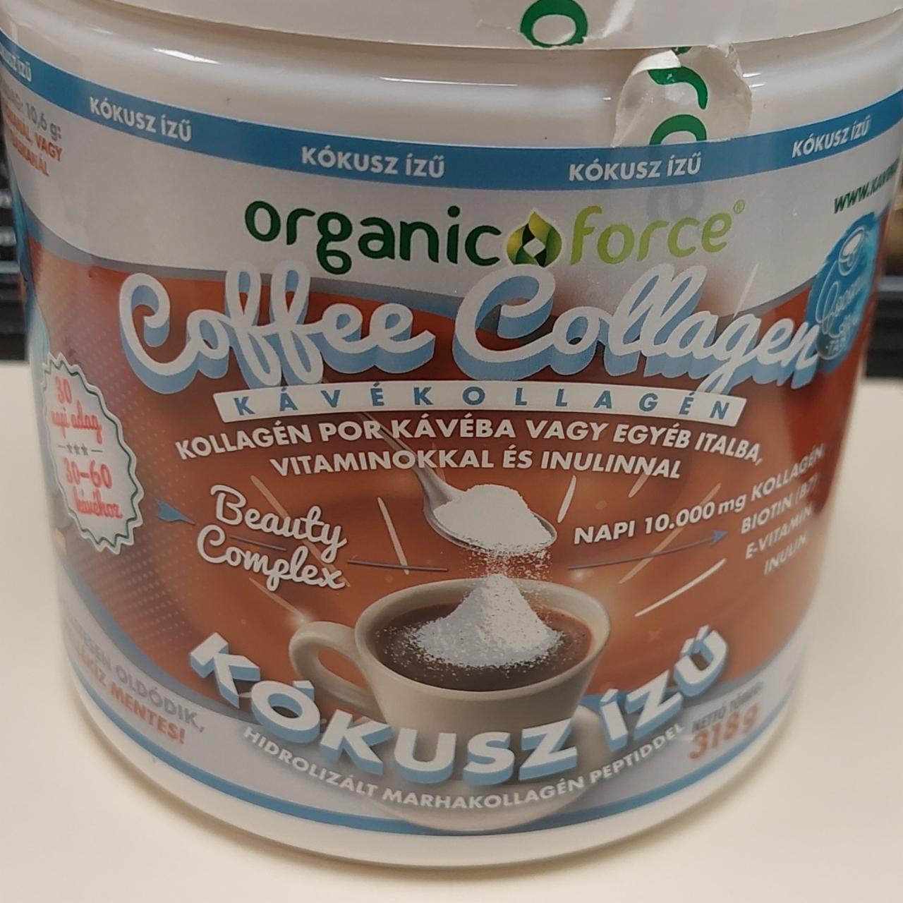 Képek - Coffe collagen Organic Force
