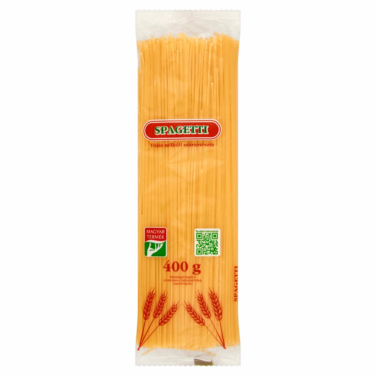 Képek - Spagetti tojás nélküli száraztészta 400 g