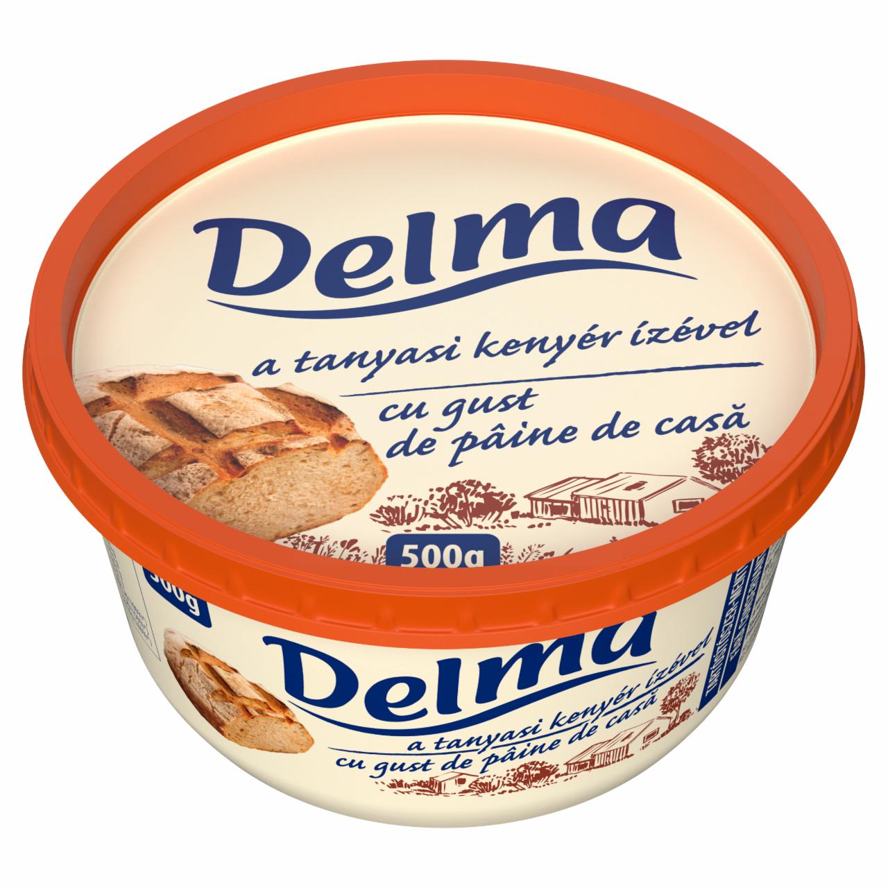 Képek - Delma light margarin a tanyasi kenyér ízével 500 g