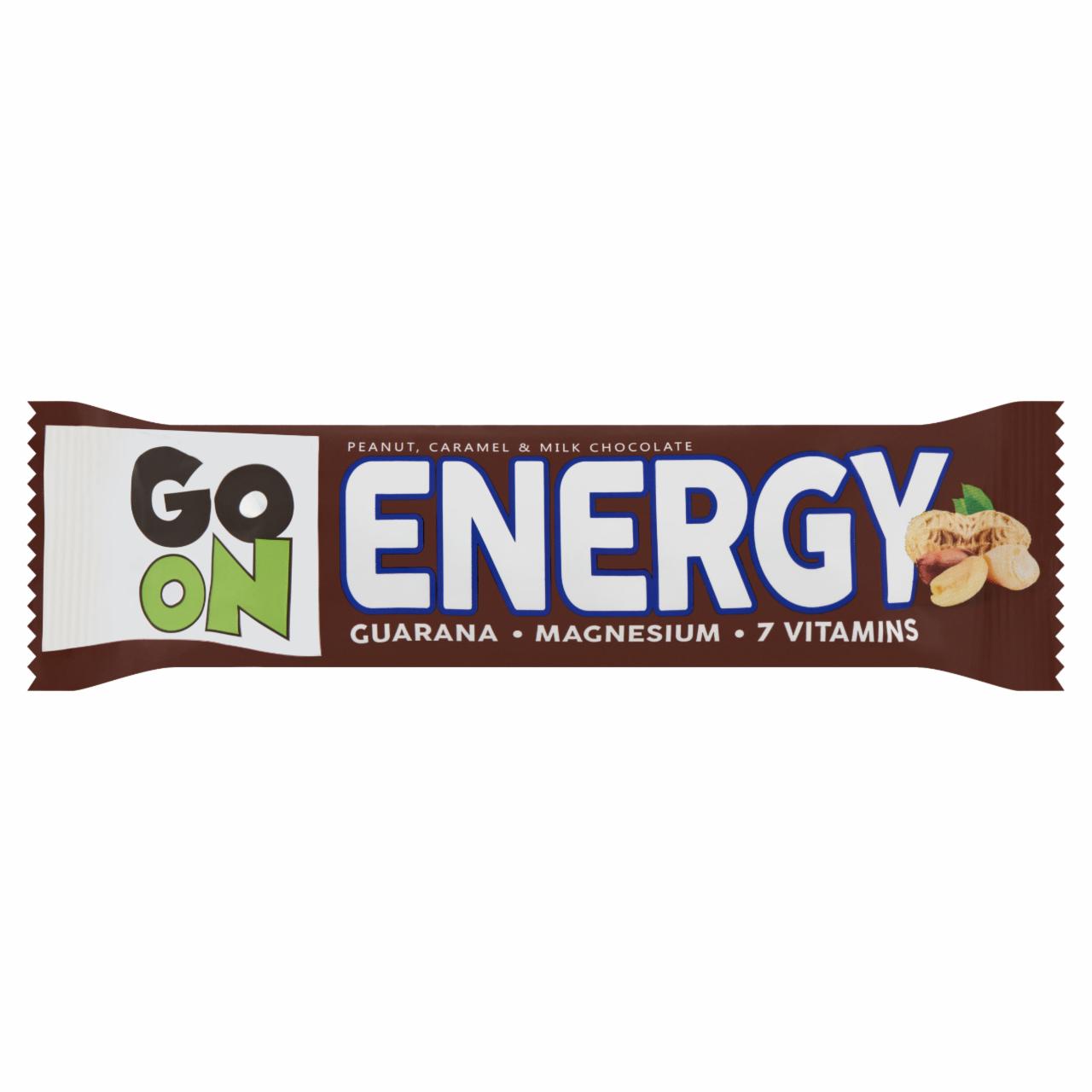 Képek - Energy peanut, caramel milk chocolate Go On