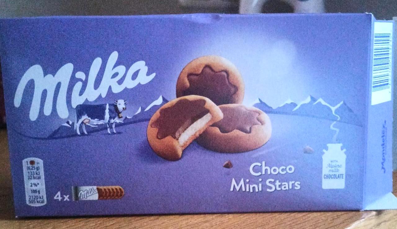 Képek - Milka choco mini stars