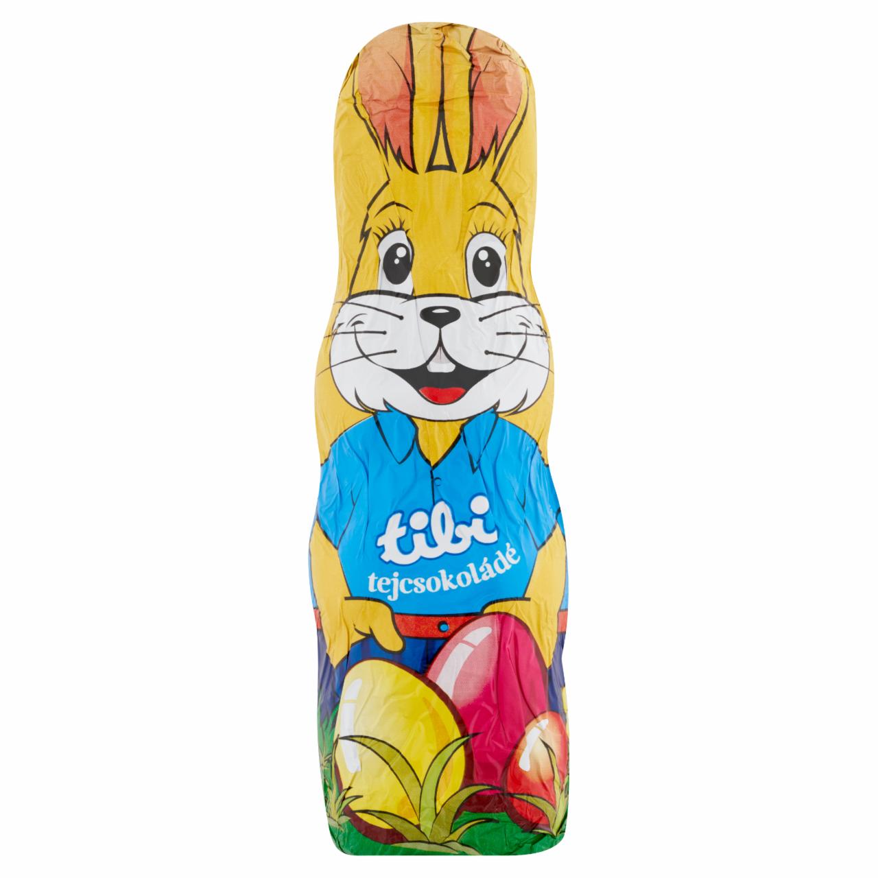 Képek - Tibi Húsvéti Nyúl tejcsokoládé figura 40 g