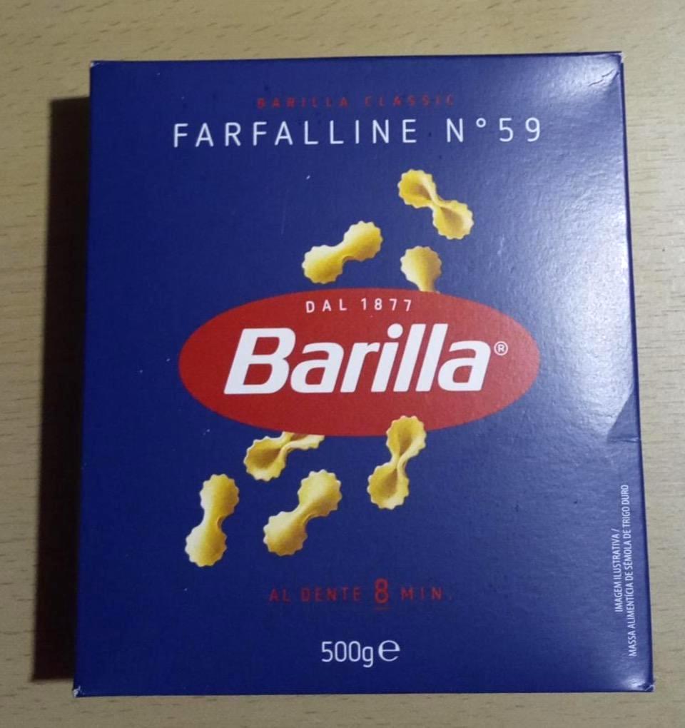 Képek - Farfalline n59 apró durum száraztészta Barilla