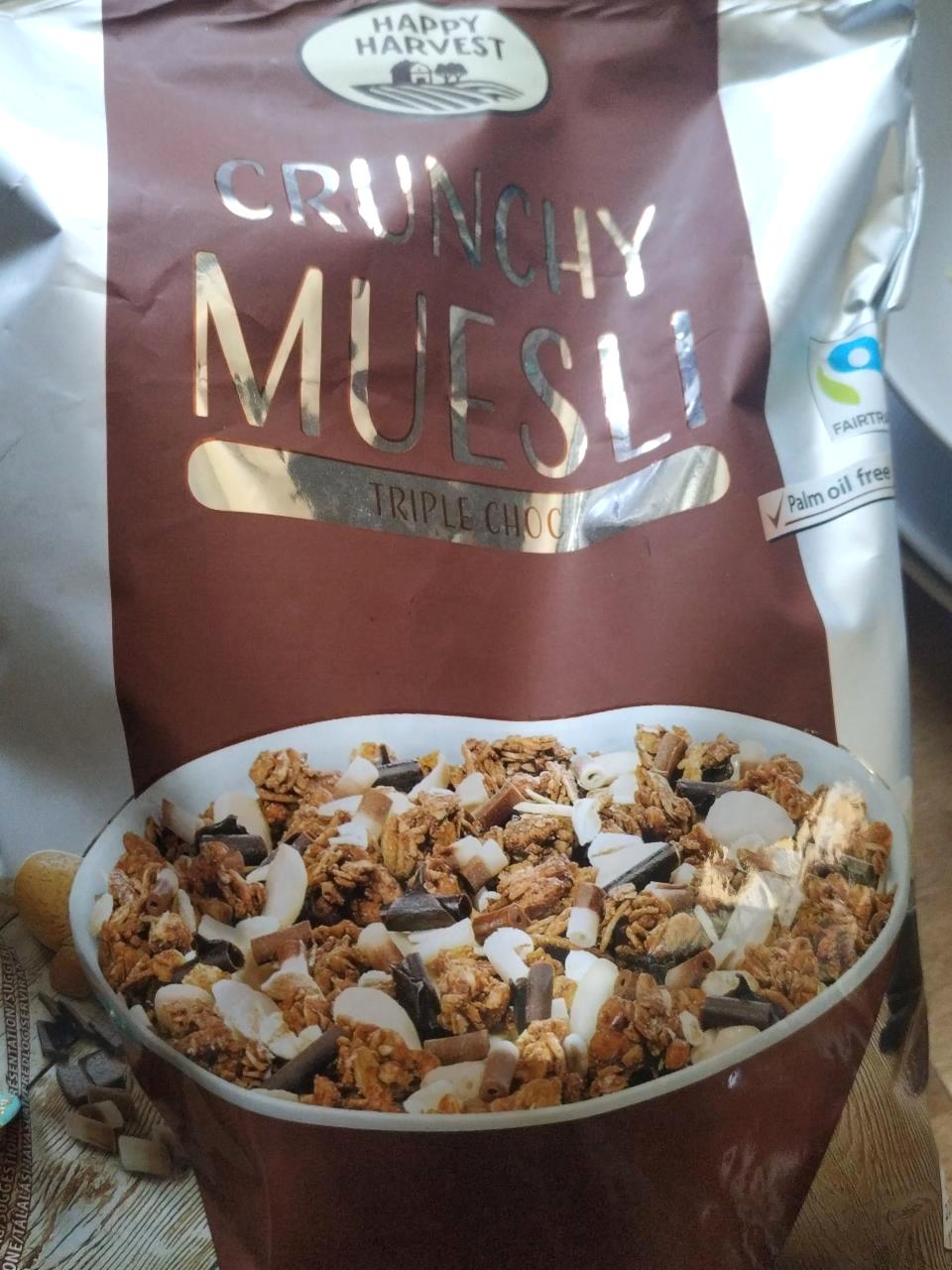 Képek - Crunchy muesli Triple choc Happy harvest