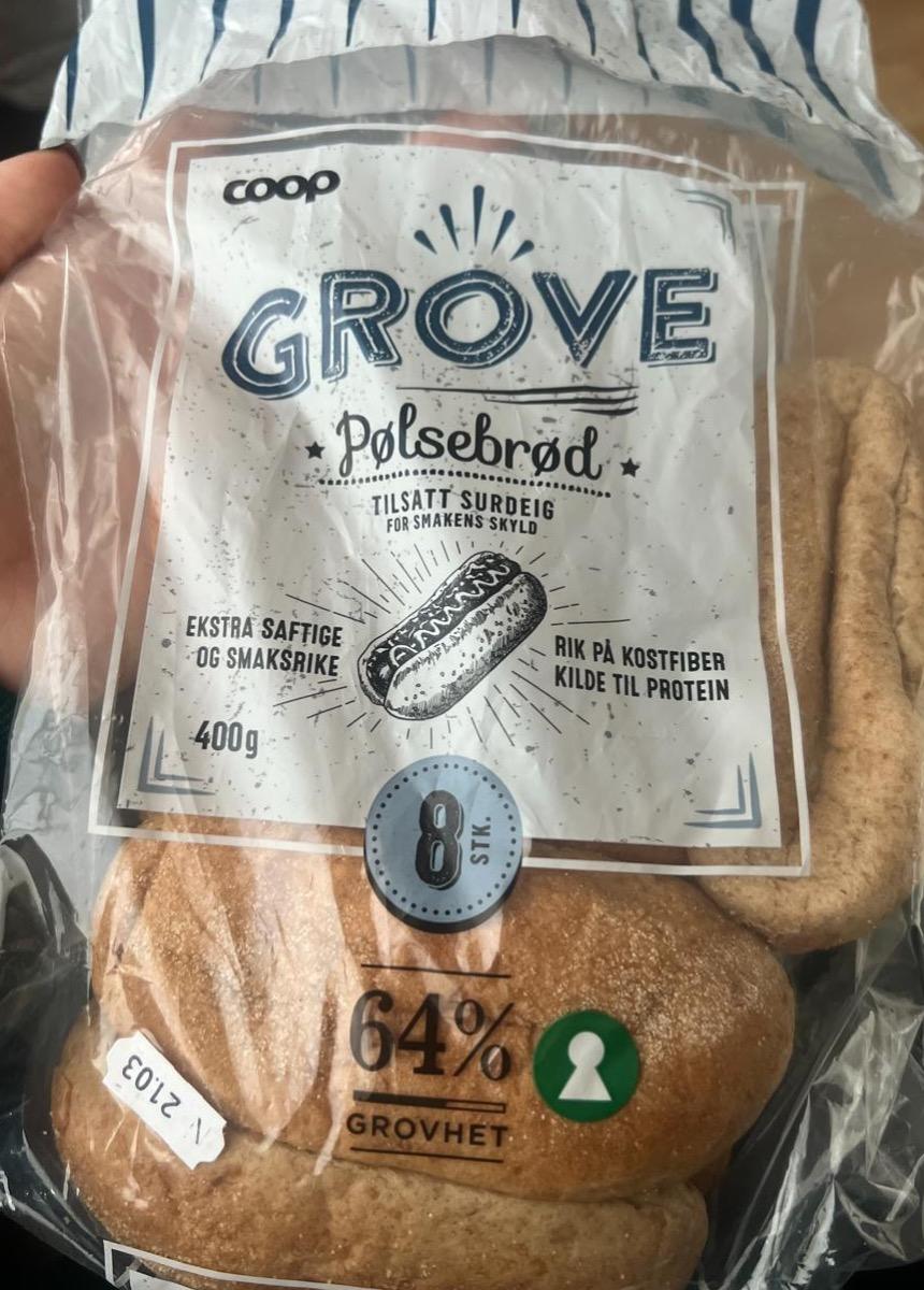 Képek - Grove burgerbrød Coop