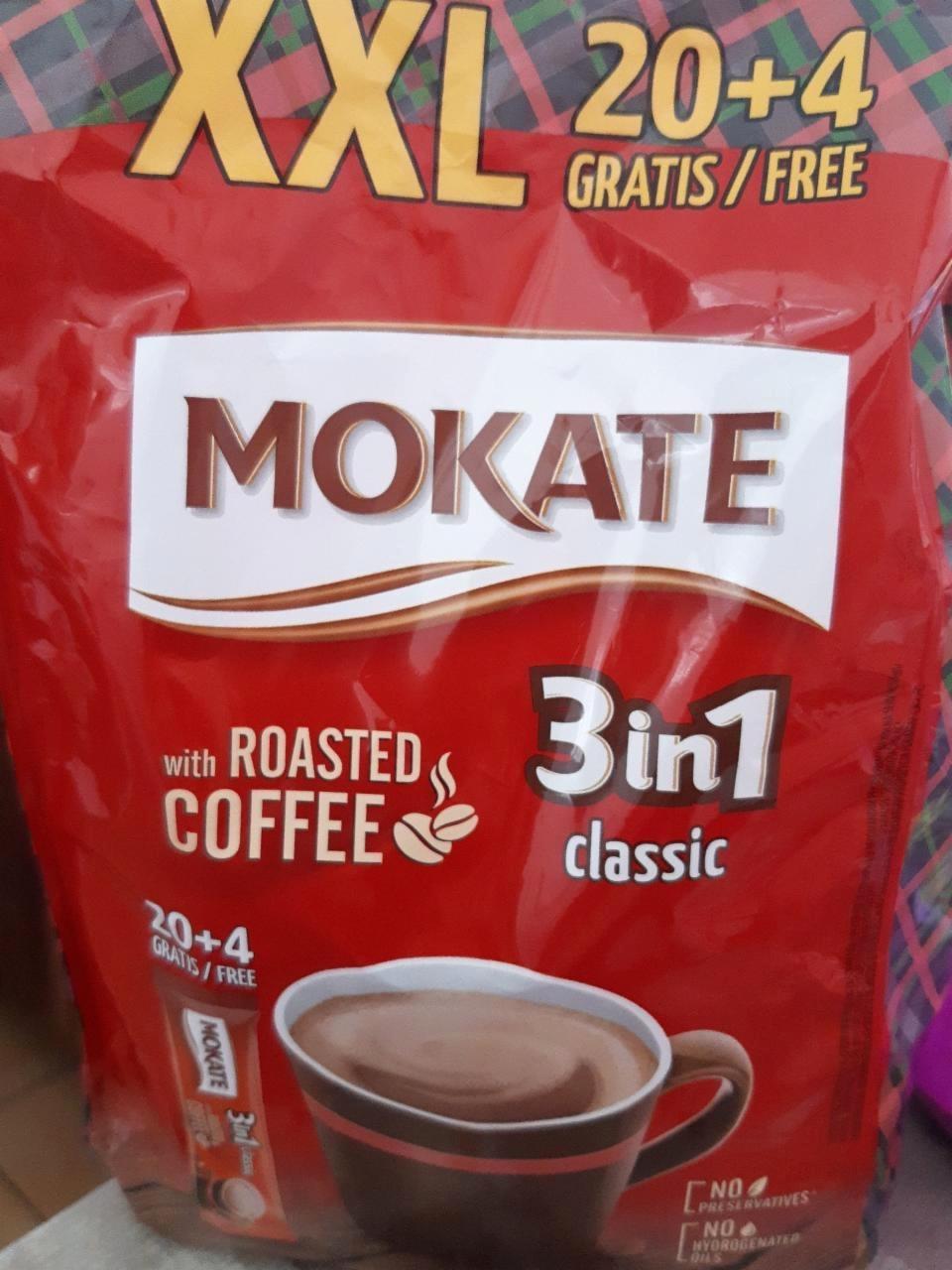 Képek - Mokate 3in1 classic instant kávépor
