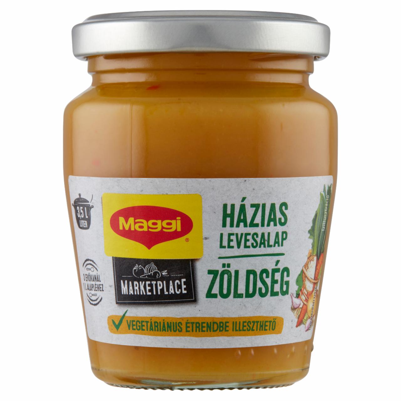 Képek - Maggi Házias zöldség levesalap 160 g