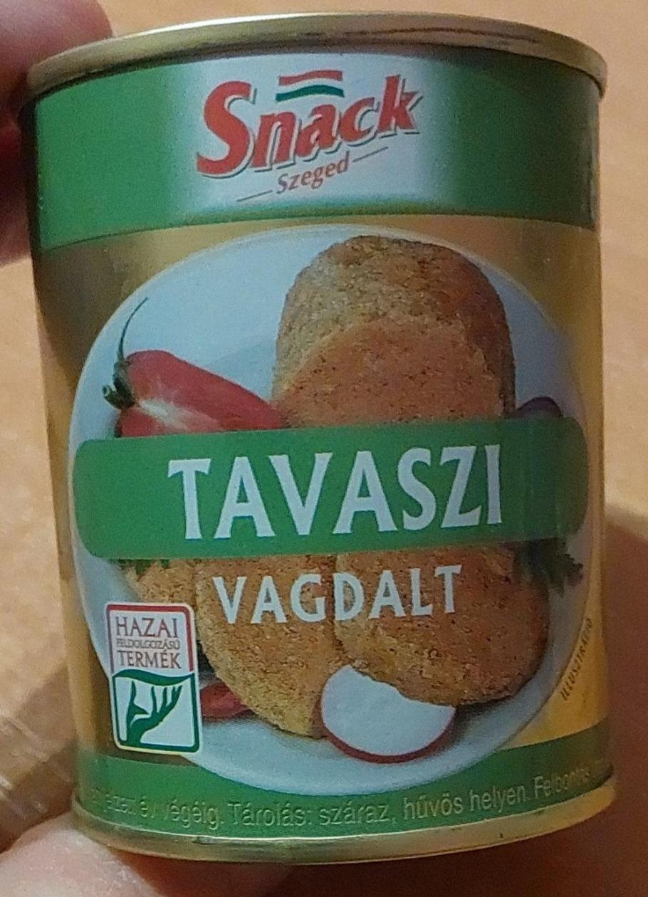 Képek - Tavaszi vagdalt Snack Szeged