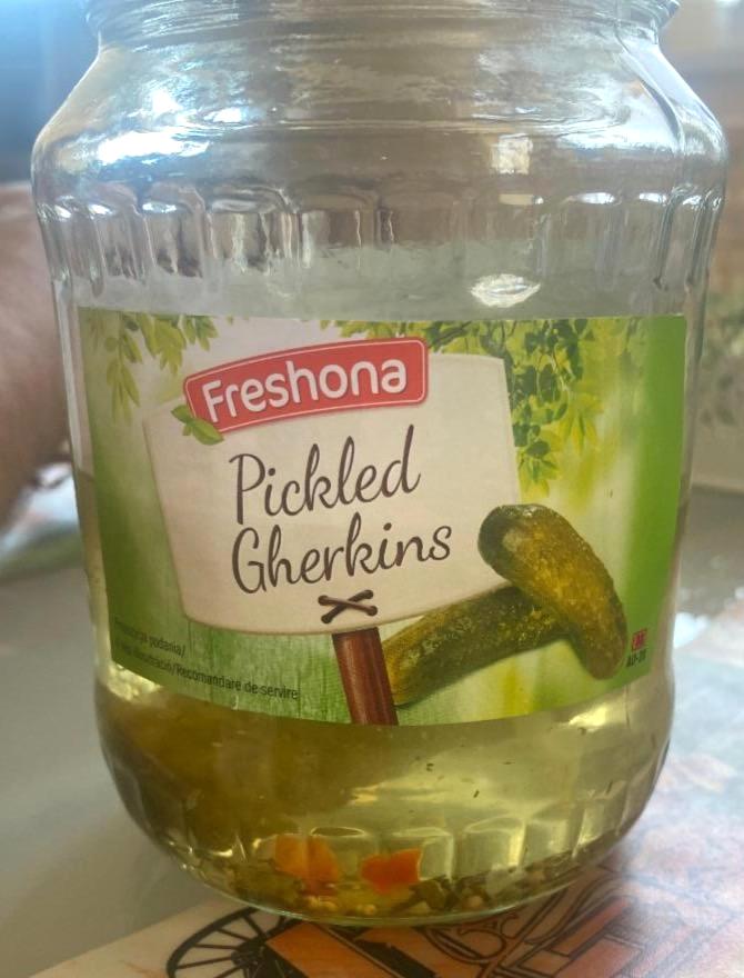 Képek - Pickled gherkins Csemegeuborka 6-9 cm Freshona