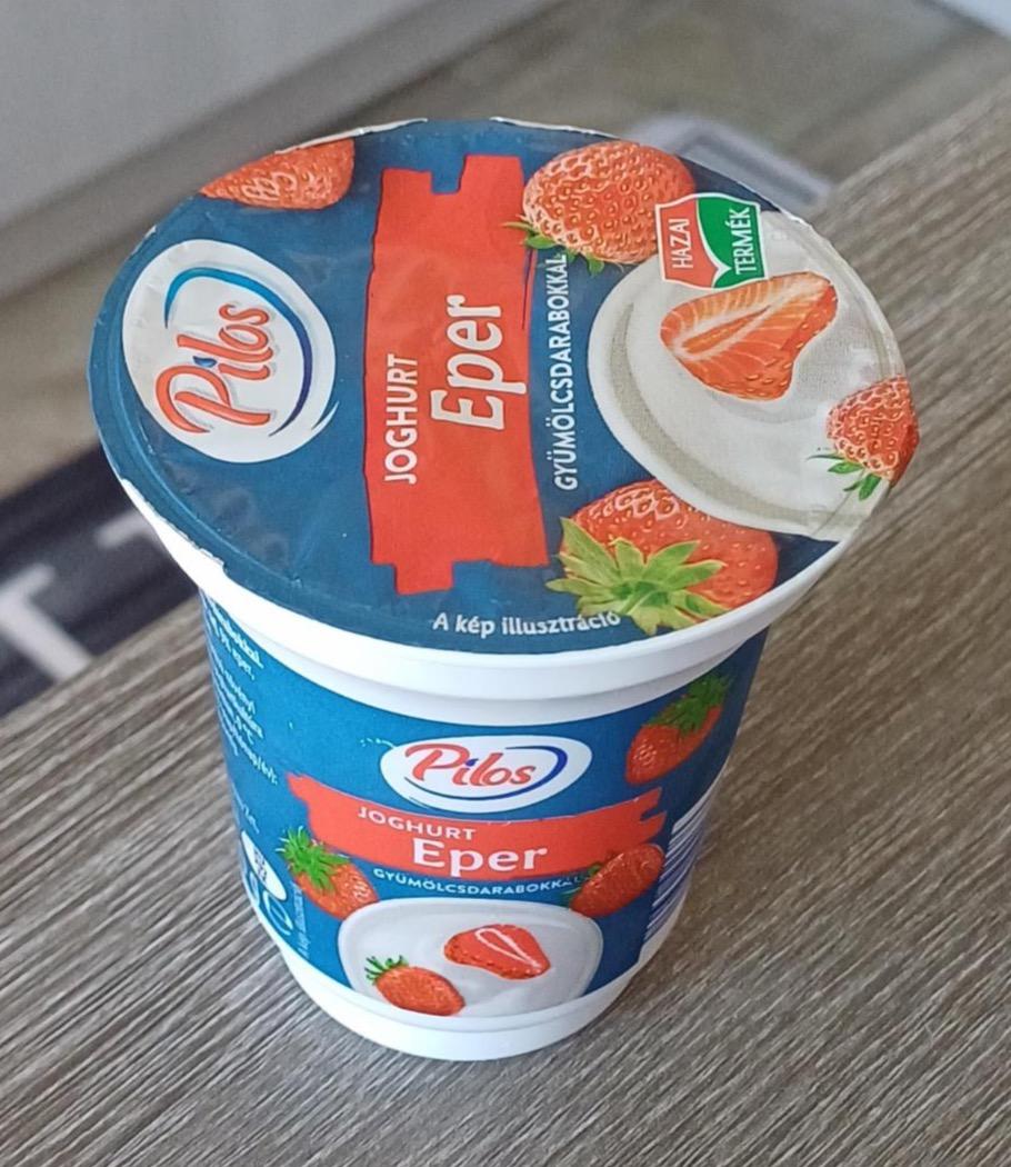 Képek - Joghurt Eper Pilos