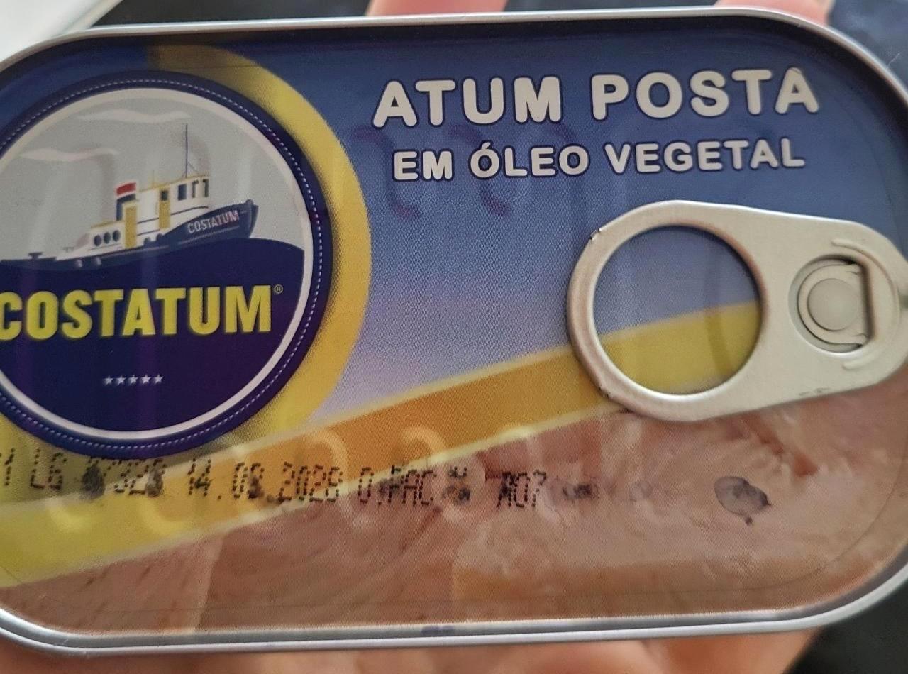 Képek - Atum posta Tonhal em óleo vegetal Costatum