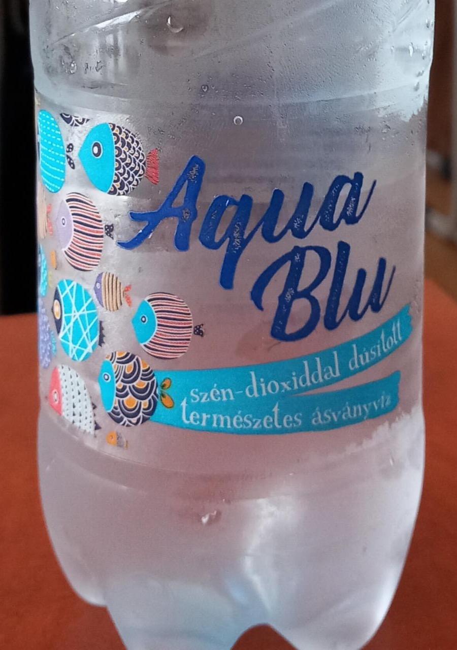 Képek - Aqua blu szén-dioxiddal dúsított természetes ásványvíz