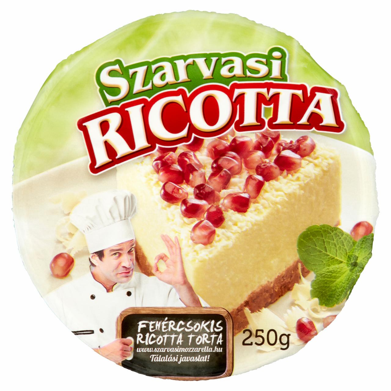Képek - Szarvasi Ricotta savósajt 250 g