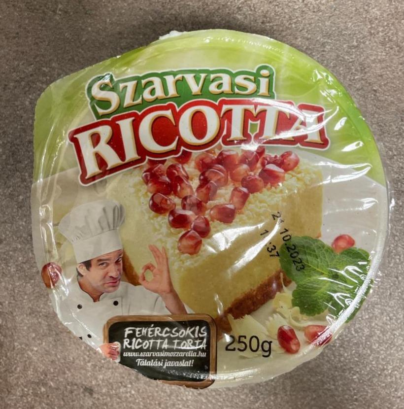 Képek - Szarvasi Ricotta savósajt 250 g