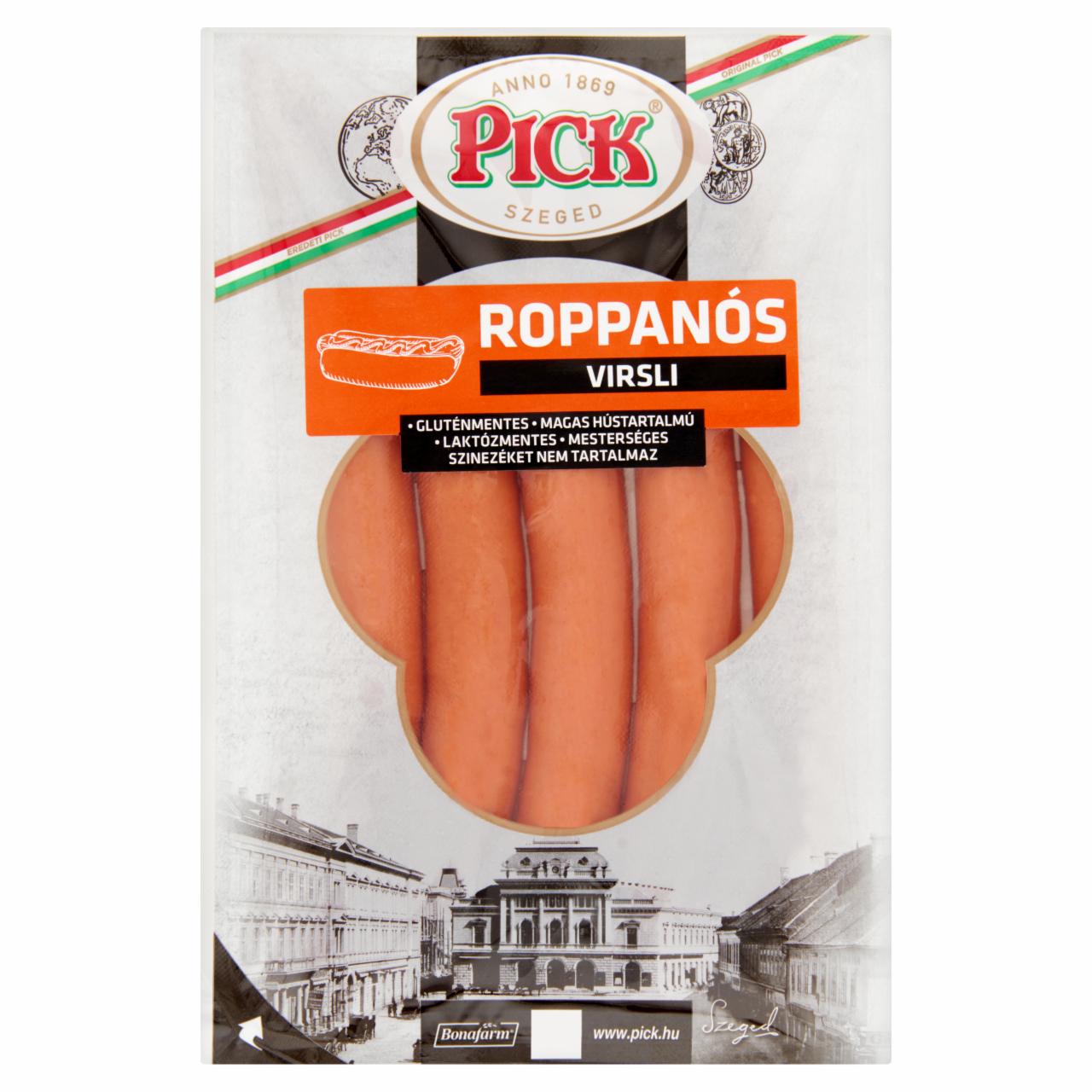 Képek - PICK Roppanós virsli 275 g