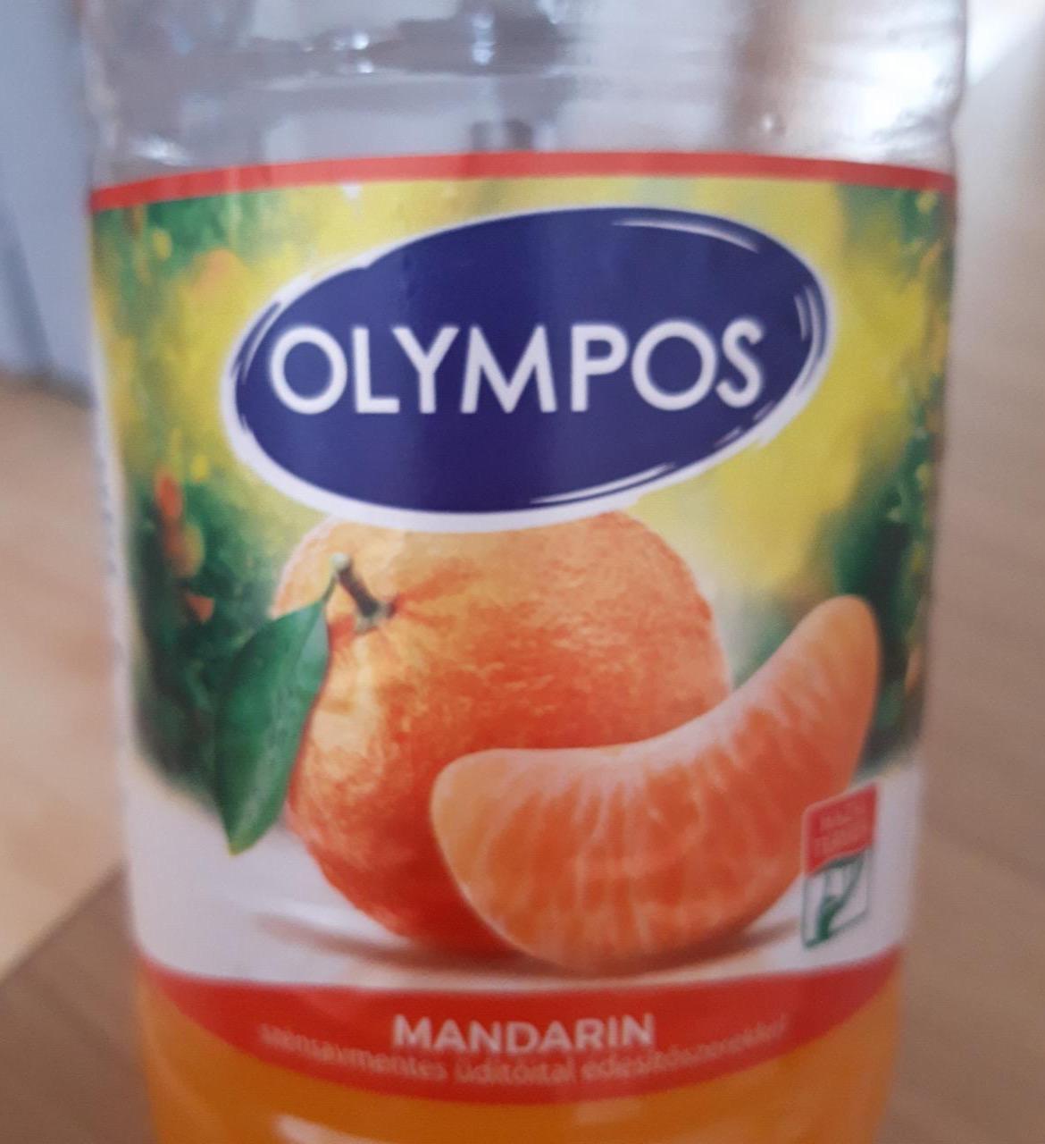 Képek - Mandarin üdítőital Olympos