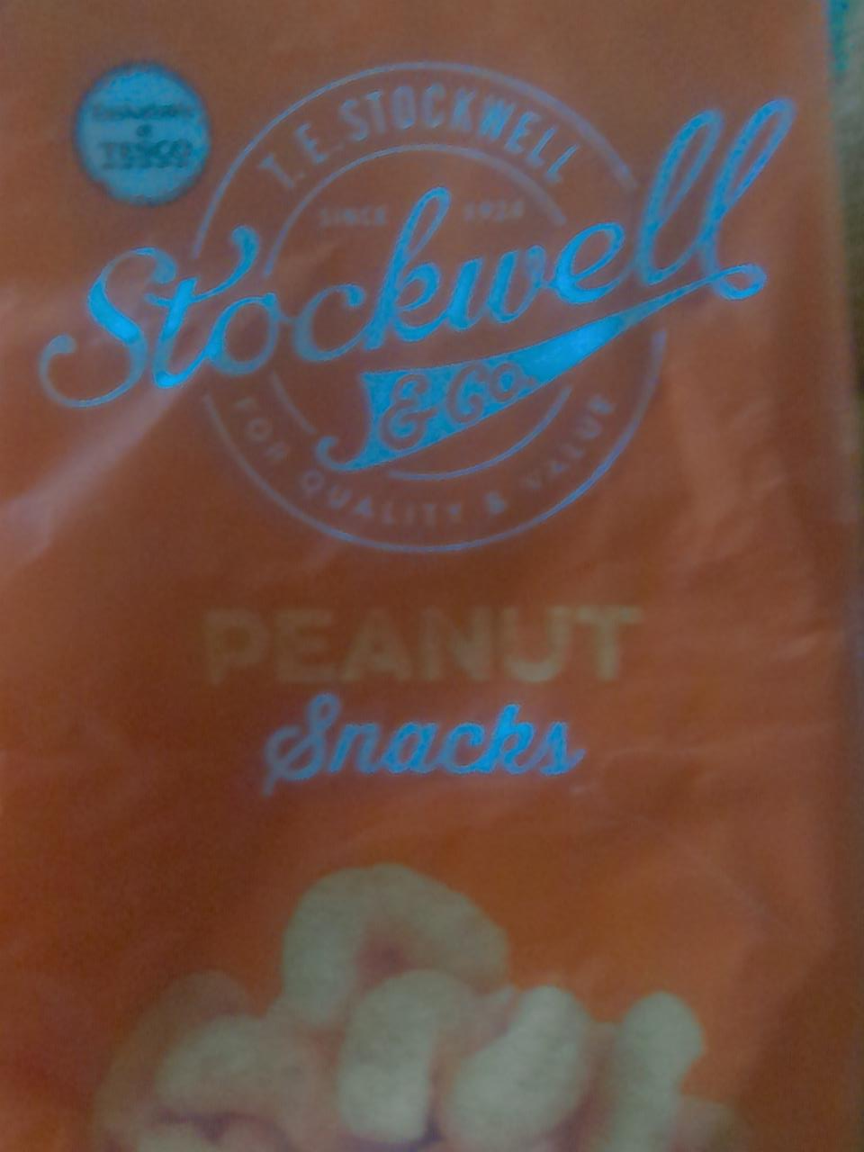 Képek - Peanut snacks Stockwell & Co.