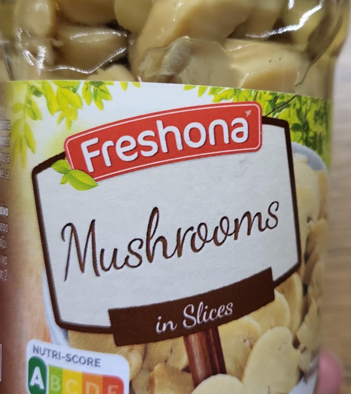 Képek - Mushrooms in slices Freshona