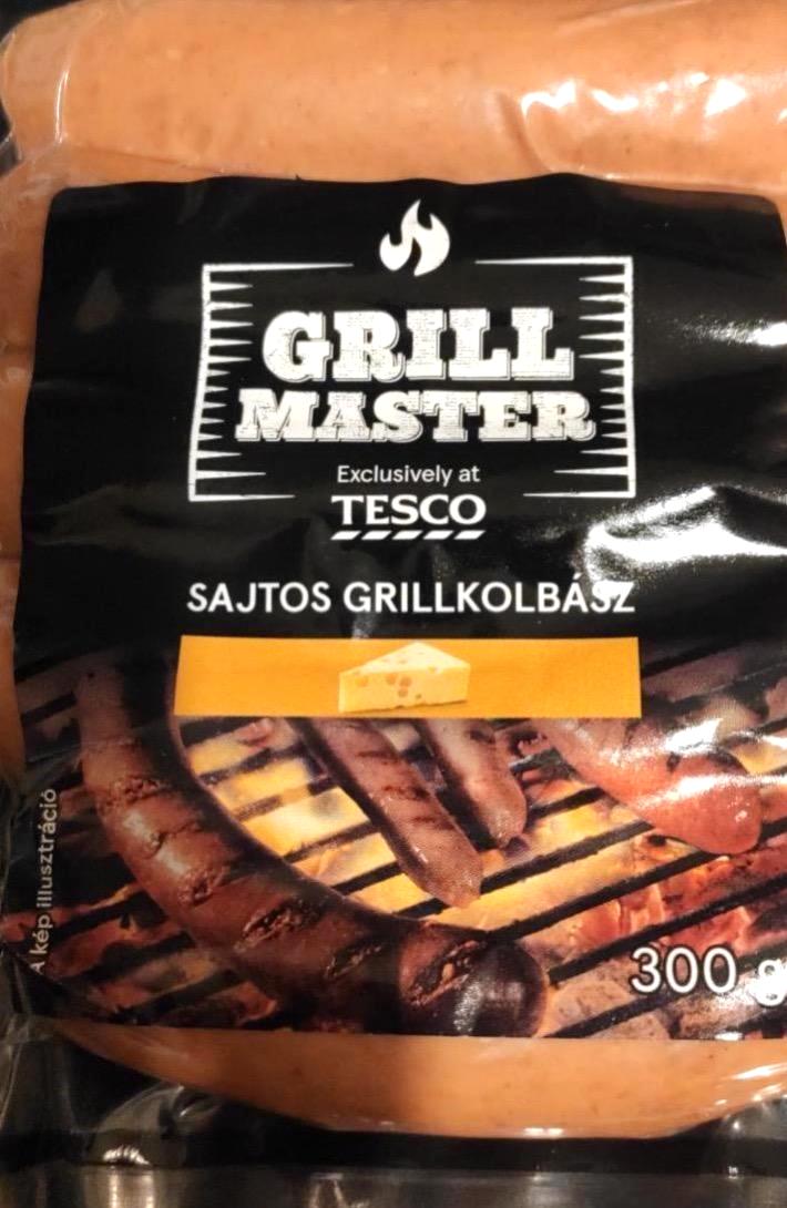 Képek - Grill Master Sajtos grillkolbász Tesco