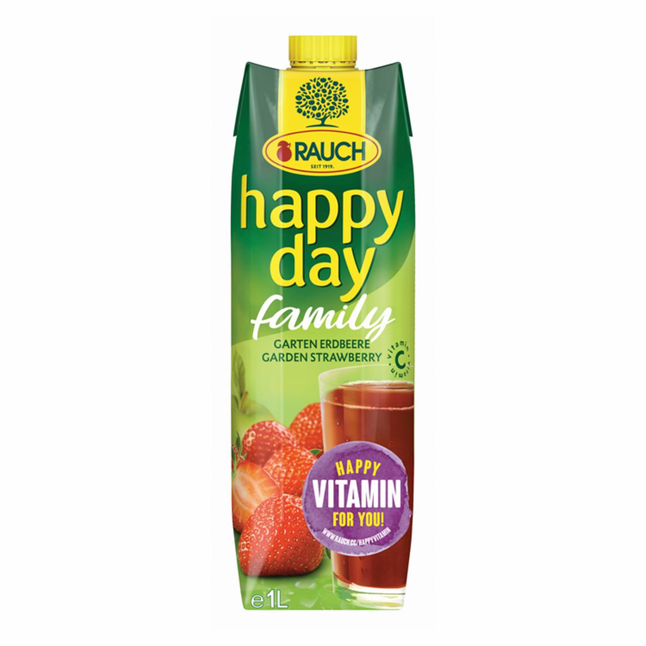 Képek - Rauch Happy Day eperital C-vitaminnal 1 l