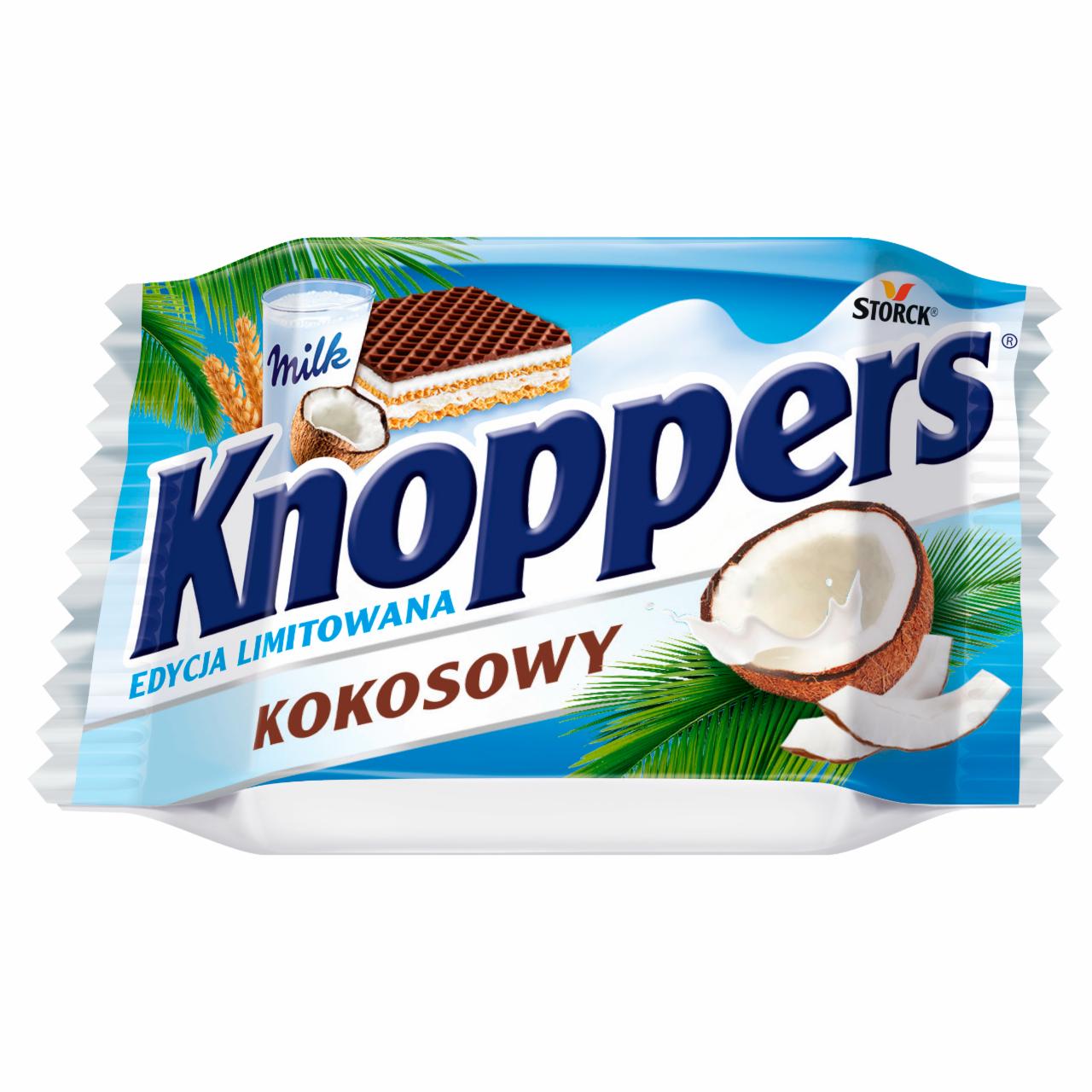 Képek - Knoppers kókuszos ostya 25 g