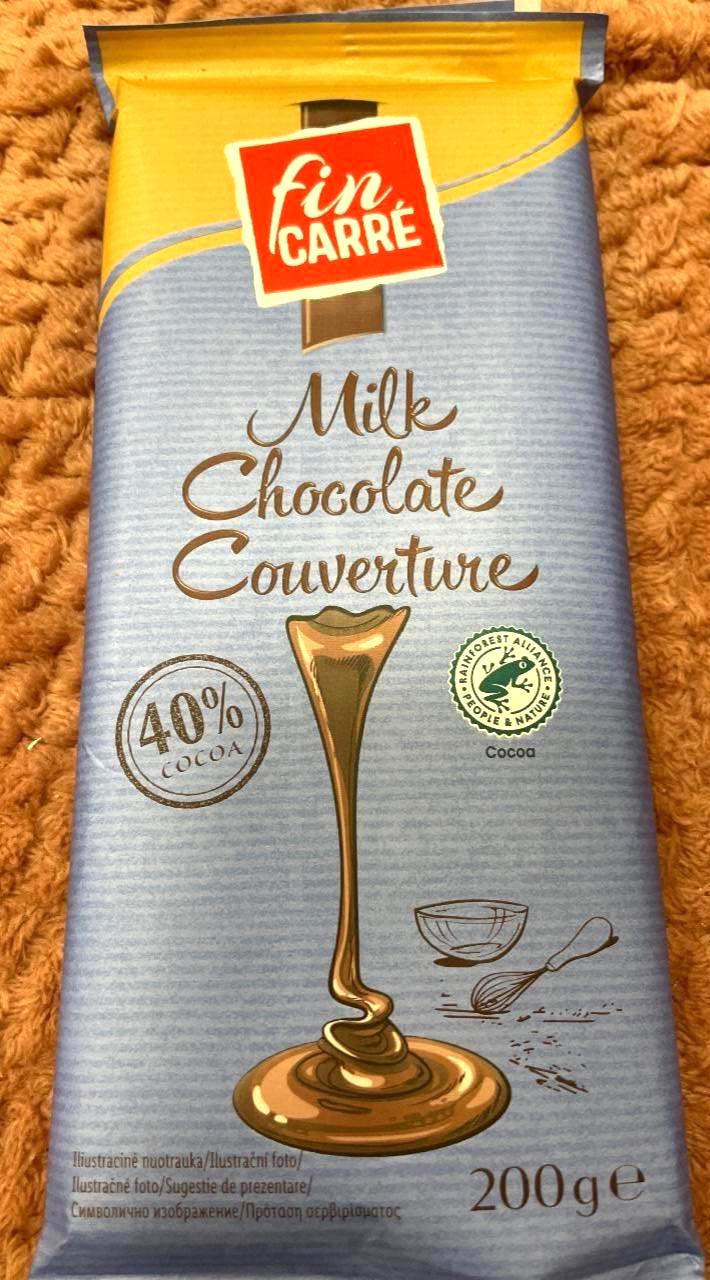 Képek - Milk chocolate couverture Fin Carré