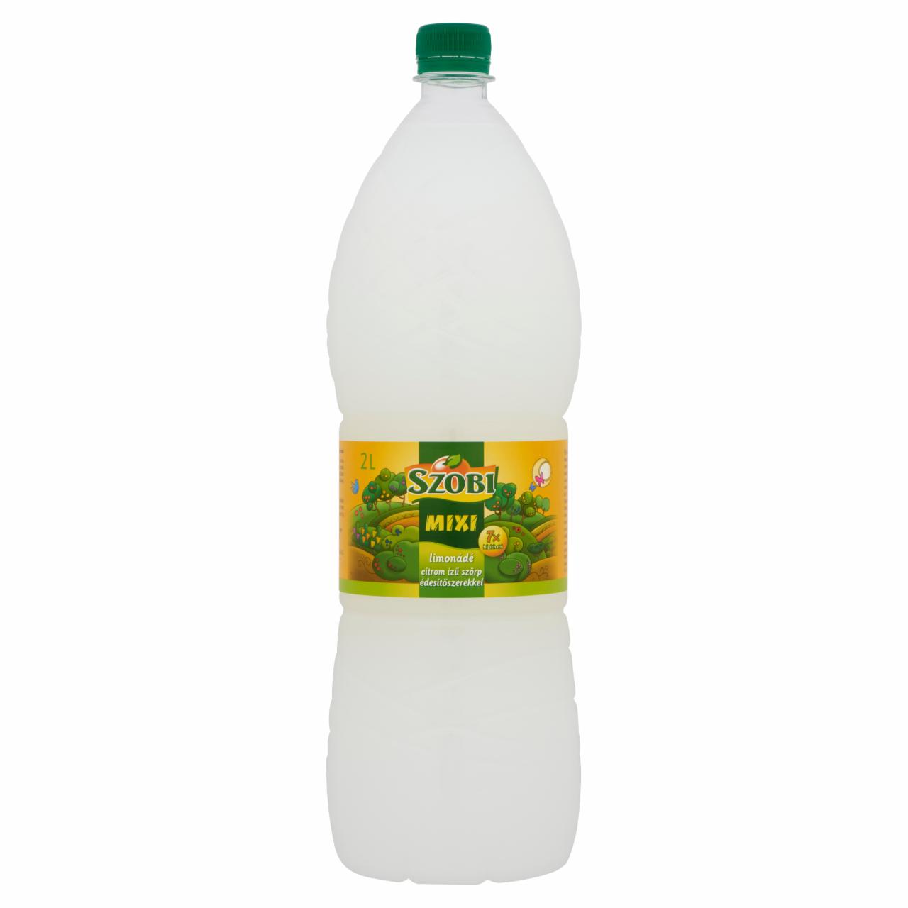 Képek - Szobi Mixi limonádé ízű szörp édesítőszerekkel 2 l