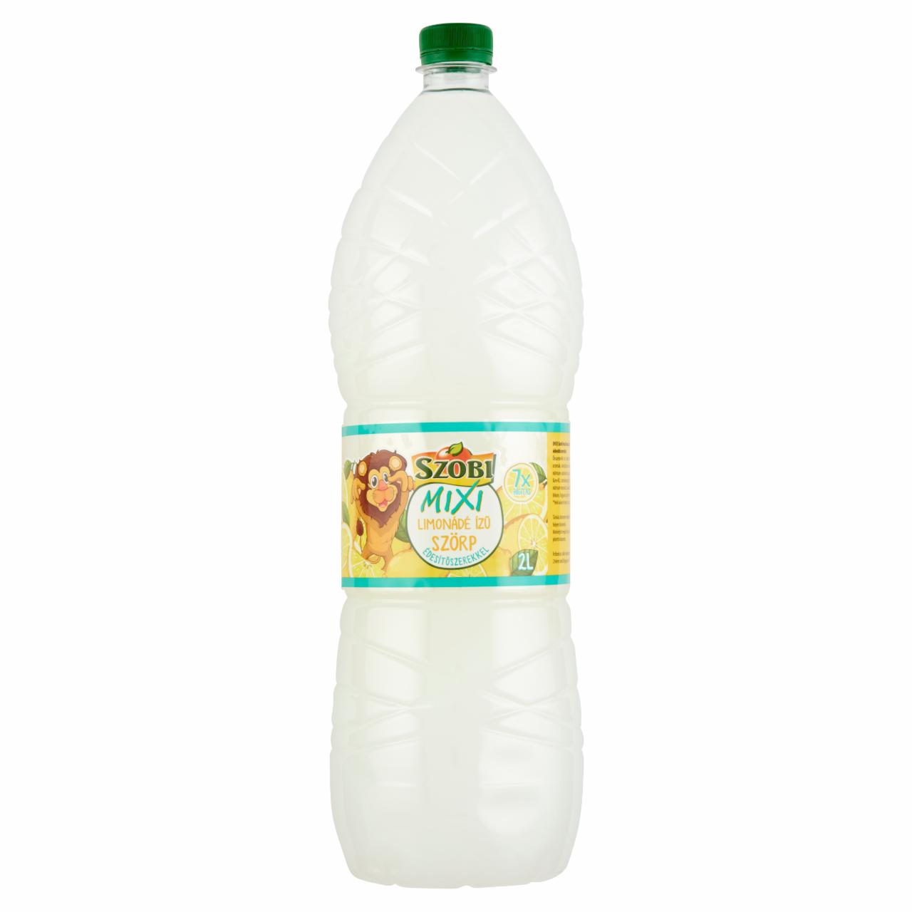 Képek - Szobi Mixi limonádé ízű szörp édesítőszerekkel 2 l