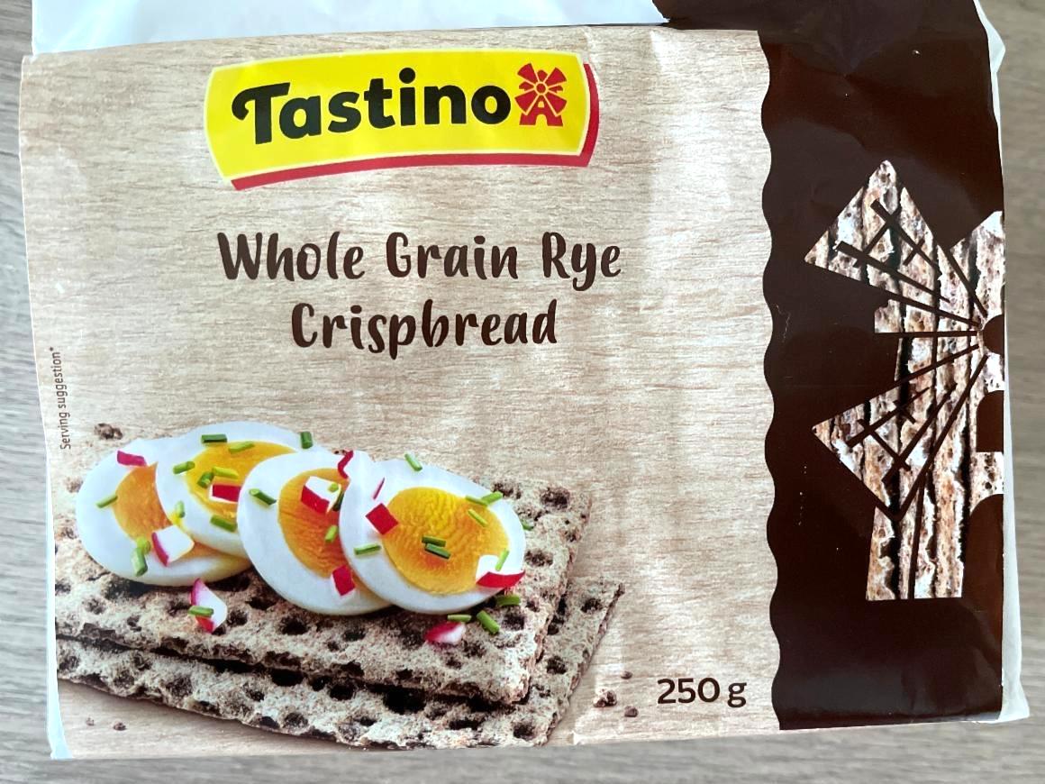Képek - Whole grain rye crispbread Tastino