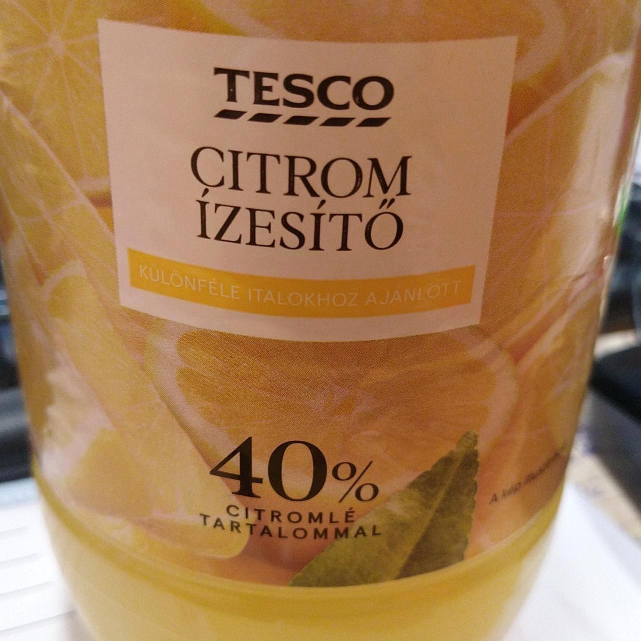 Képek - Citrom ízesítő 40% Tesco