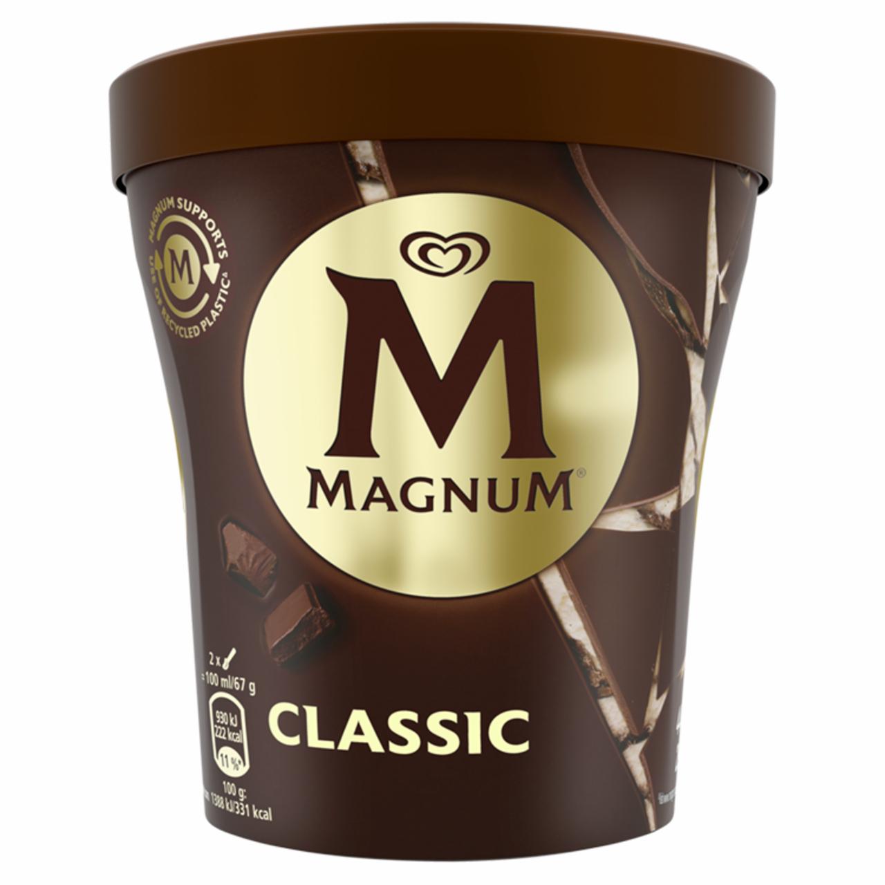 Képek - Magnum Poharas Classic Jégkrém 440 ml