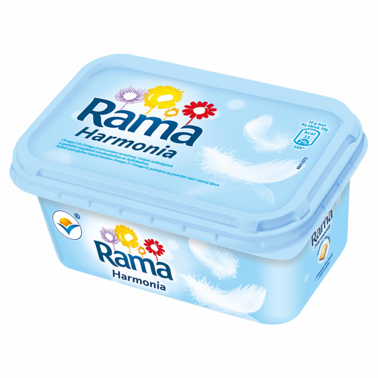 Képek - Rama Harmonia csészés margarin 250 g