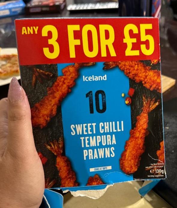 Képek - Sweet chilli tempura prawns Iceland