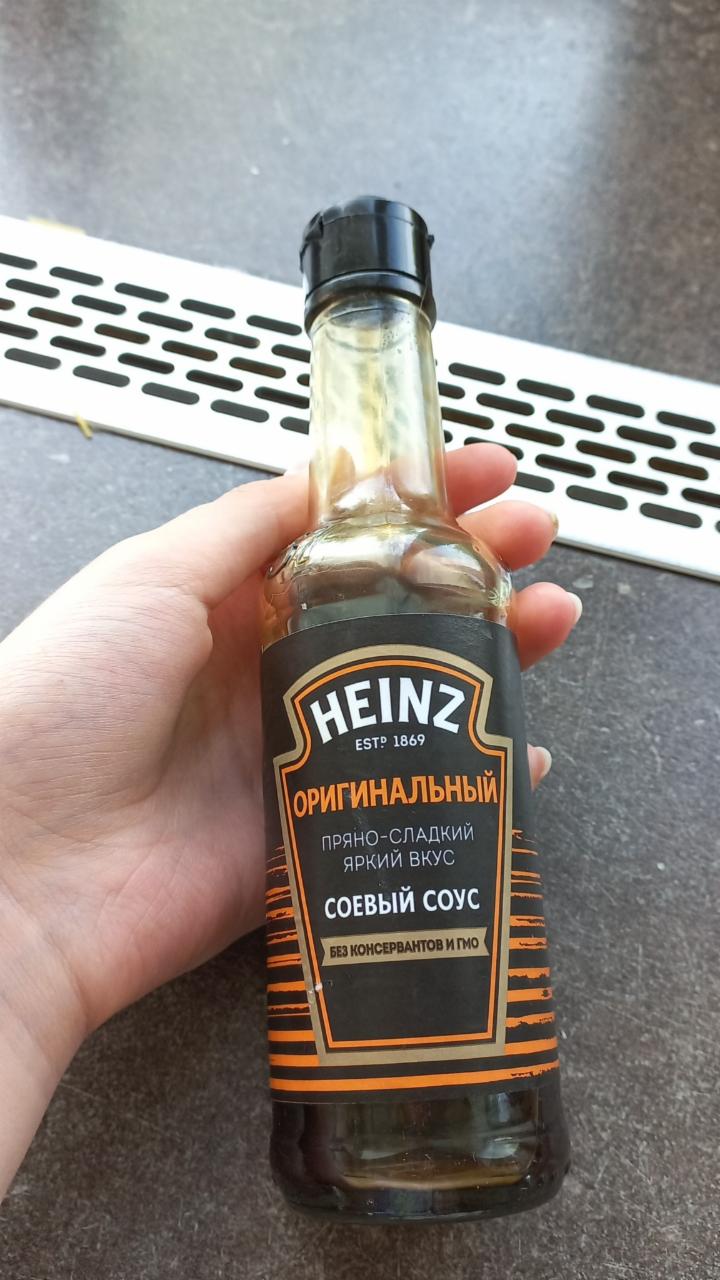 Képek - Heinz édes-fűszeres, ázsiai jellegű szósz szójával 150 ml
