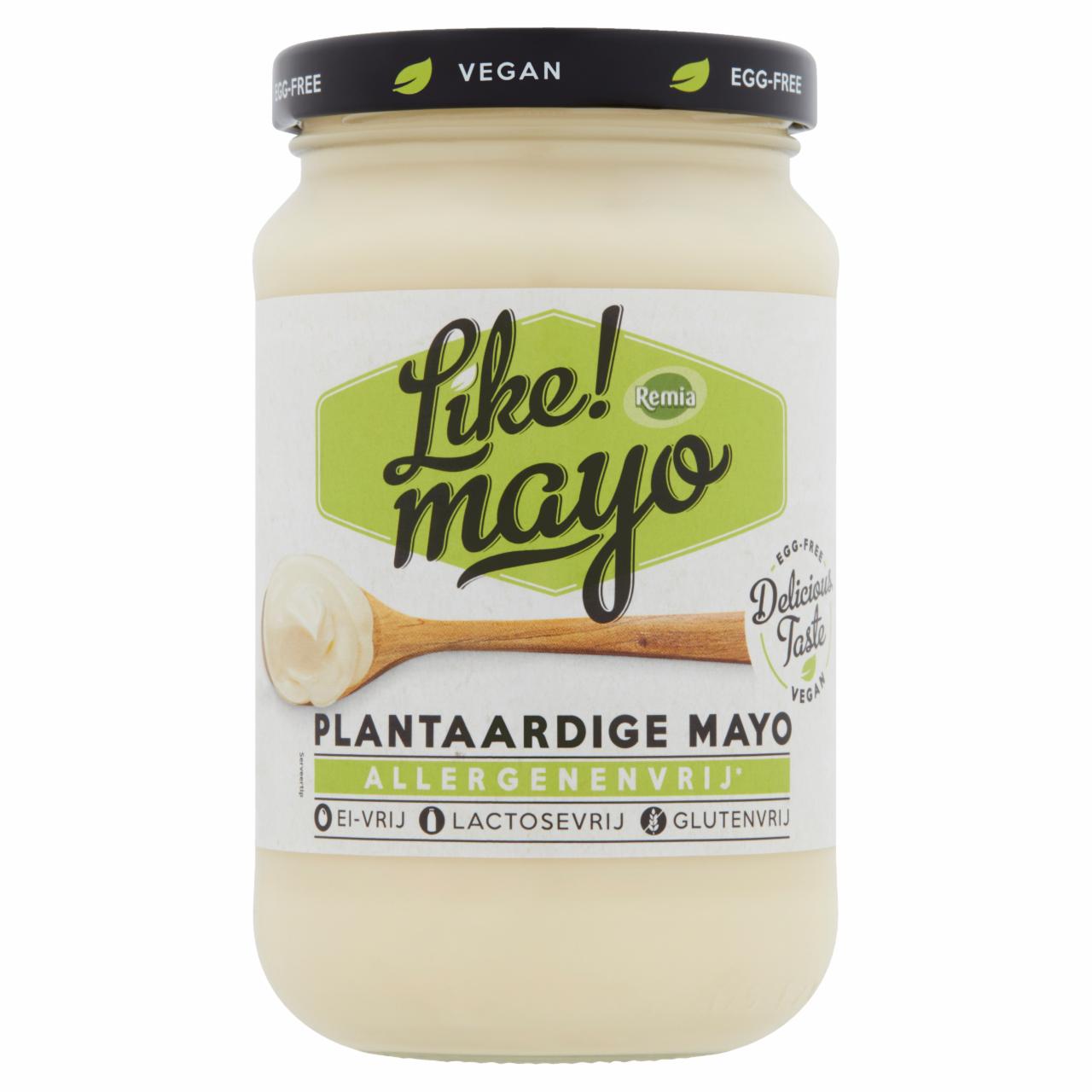 Képek - Remia Like!Mayo vegán majonéz 350 ml