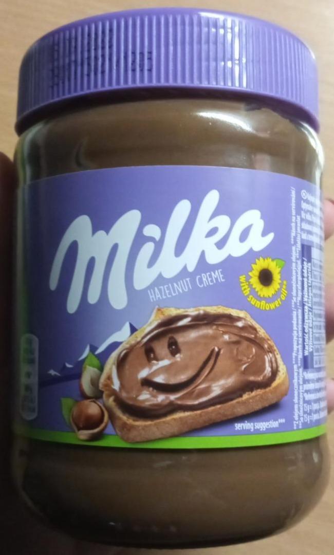 Képek - Hazelnut creme Milka