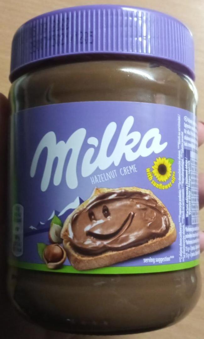 Képek - Milka mogyorókrém