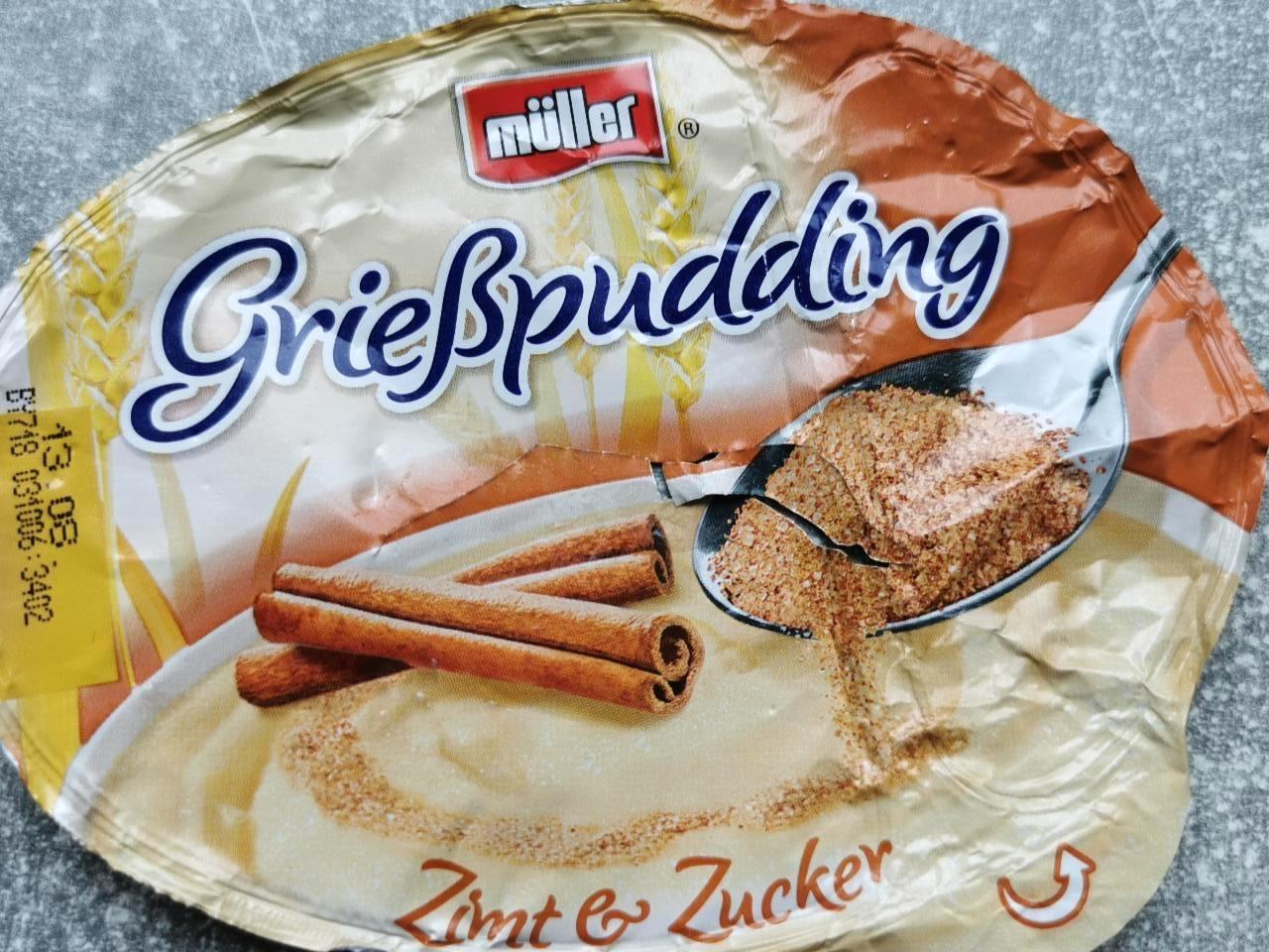 Képek - Grízpuding fahéjjal és barnacukorral Müller
