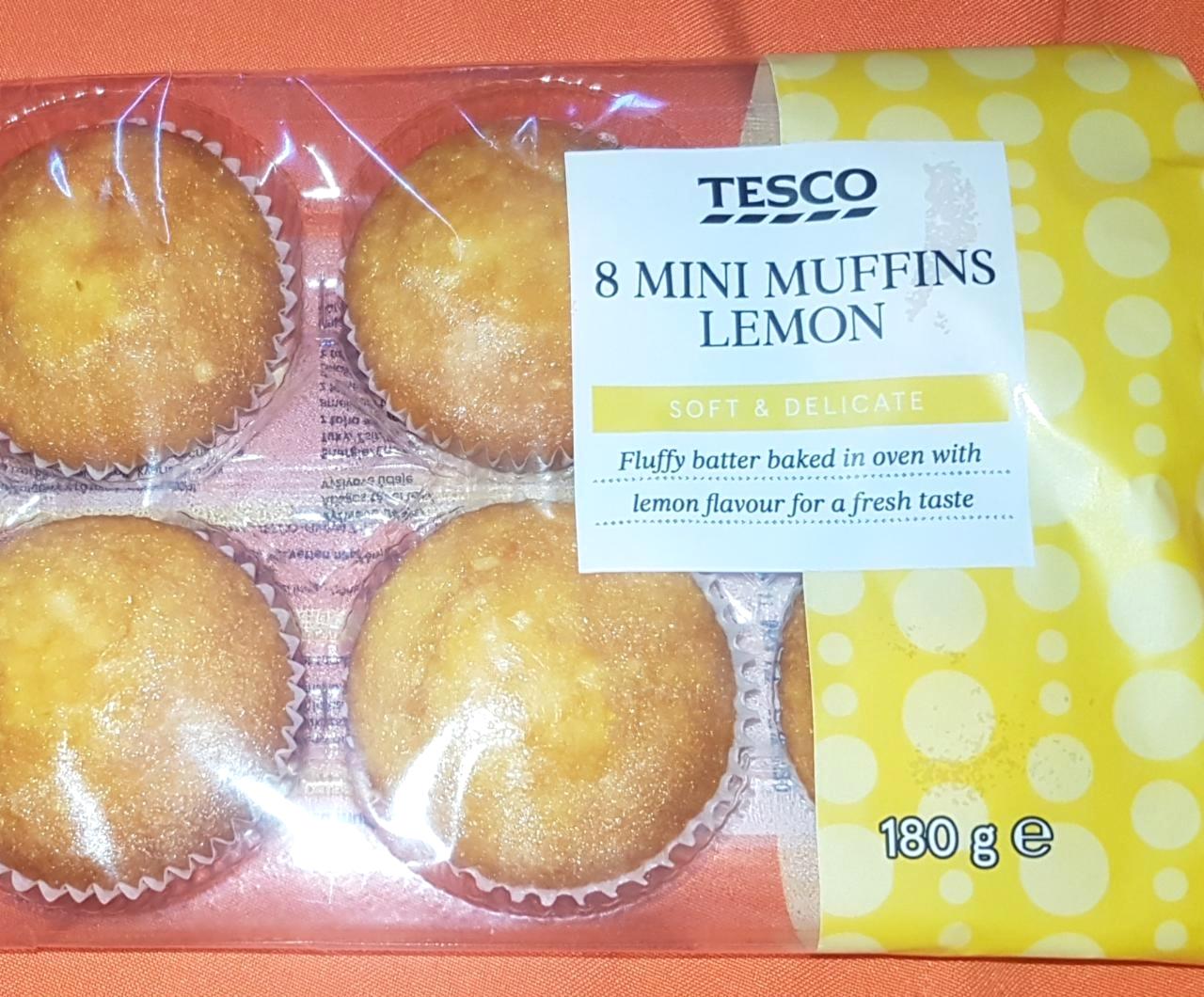 Képek - Mini citromízű muffin Tesco