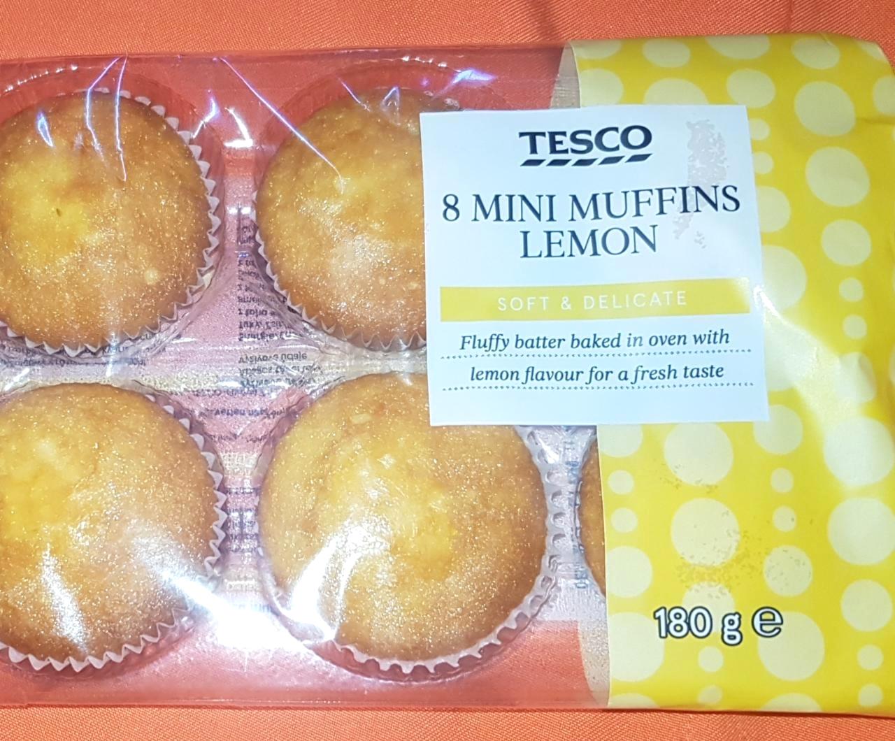 Képek - Mini citromízű muffin Tesco
