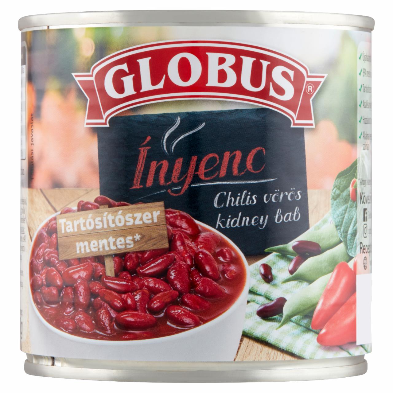 Képek - Globus Mix chilis vörösbab 400 g