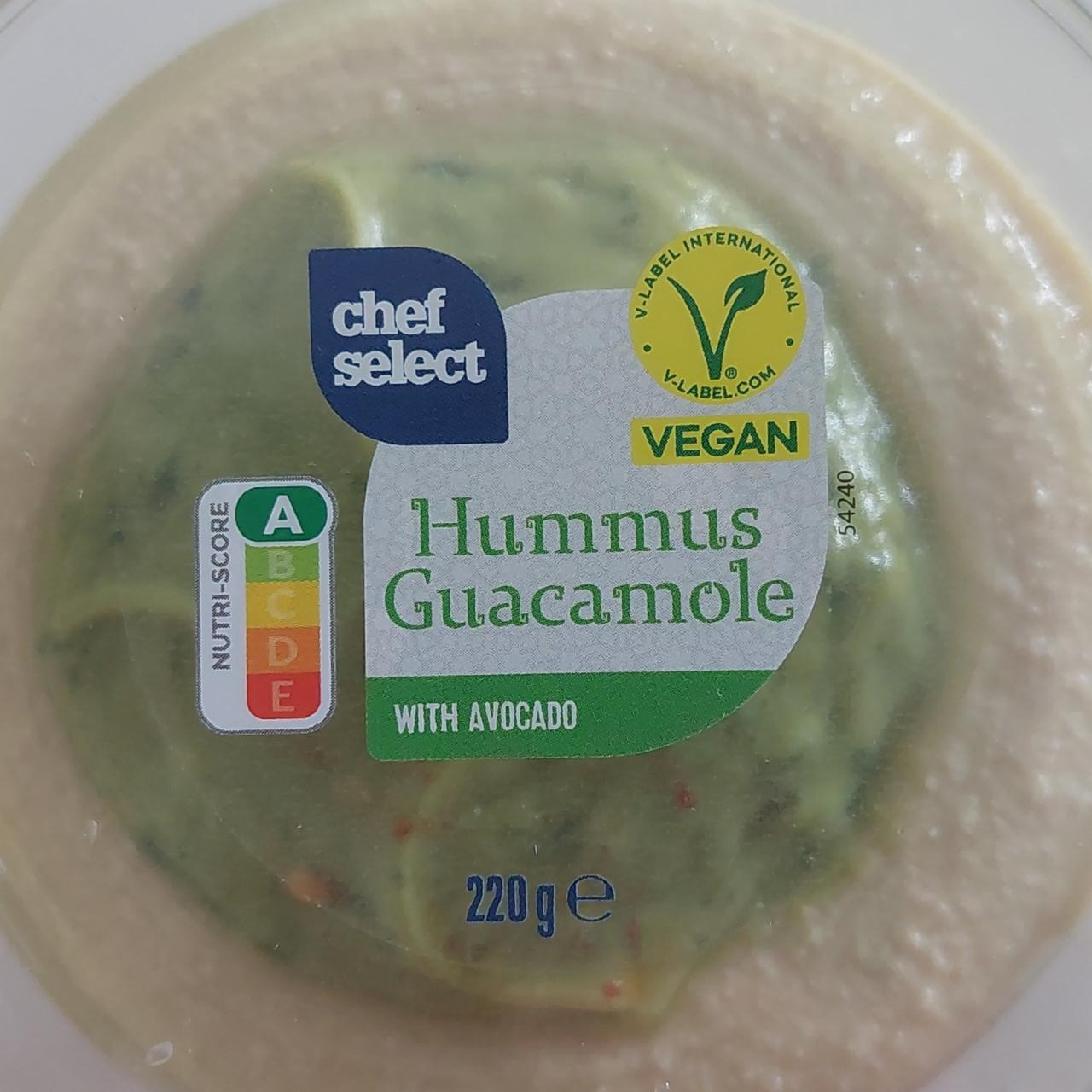 Képek - Hummus Guacamole with avocado Chef select