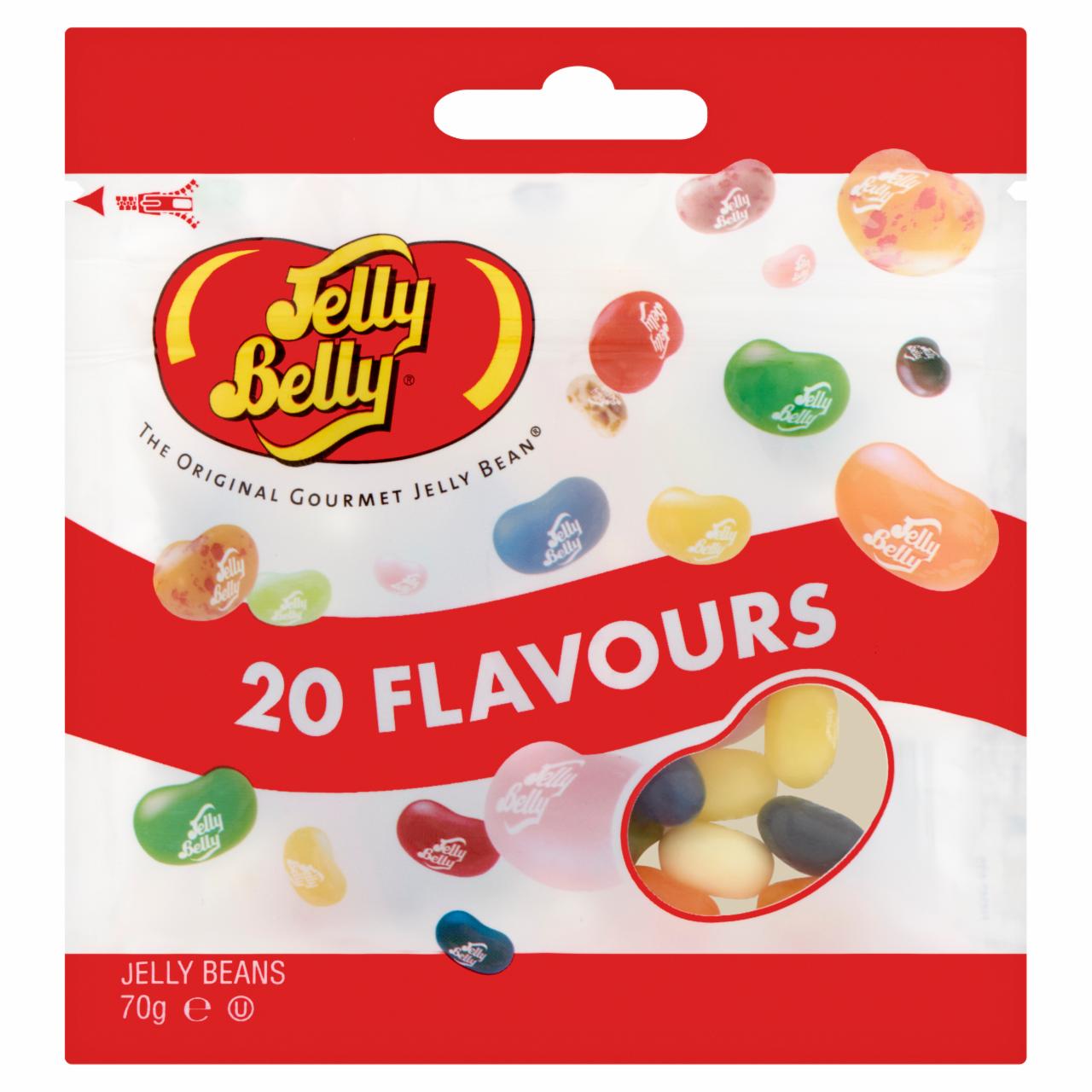 Képek - Jelly Belly 20 féle édes ízesített cukorka válogatás 70 g