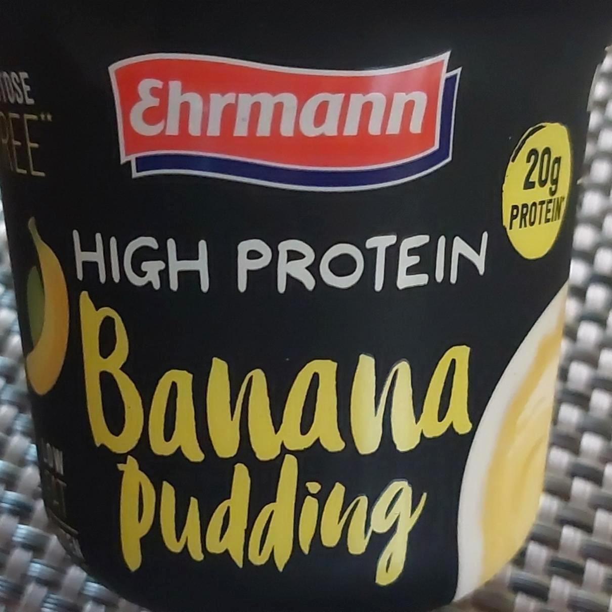 Képek - High protein Banános puding Ehrmann