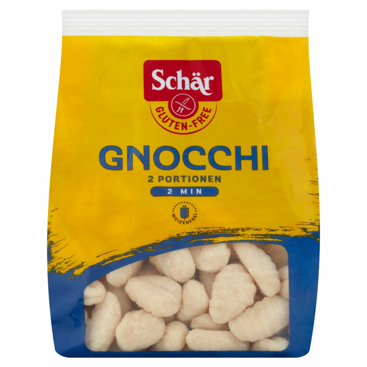 Képek - Schär Gnocchi gluténmentes burgonyás nudli 300 g