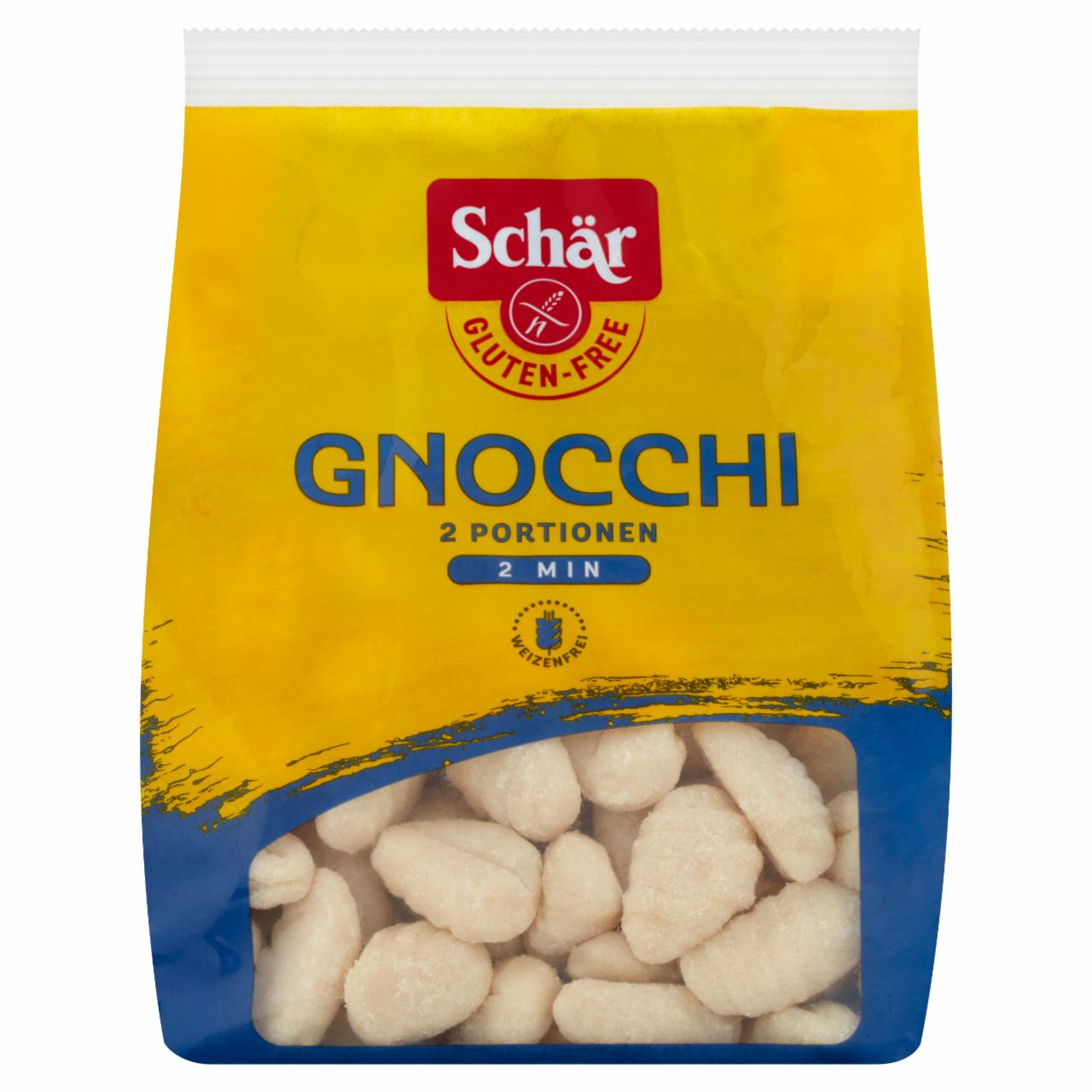 Képek - Schär Gnocchi gluténmentes burgonyás nudli 300 g