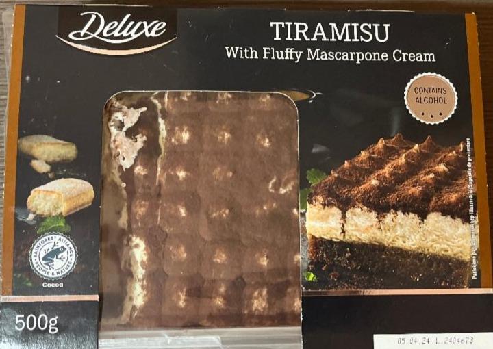 Képek - Tiramisu with fluffy mascarpone cream Deluxe