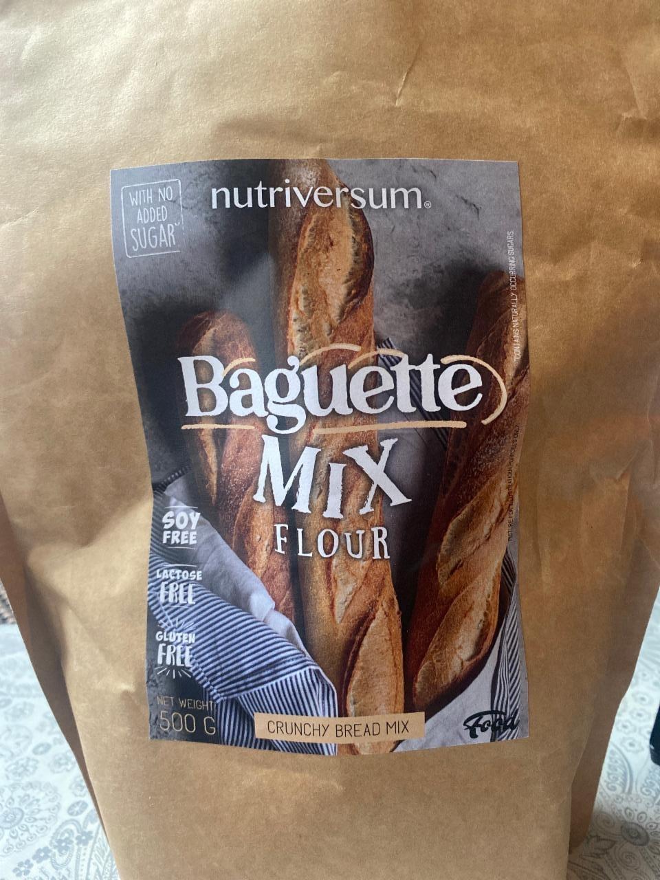 Képek - Baguette mix flour Nutriversum