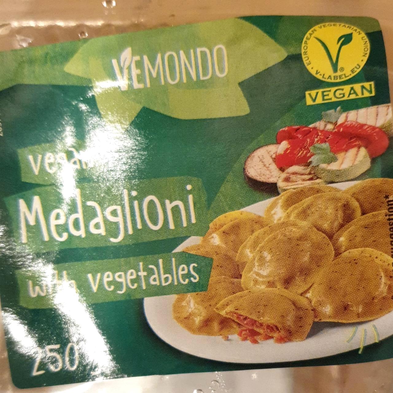 Képek - Vegan medaglioni with vegetables Vemondo